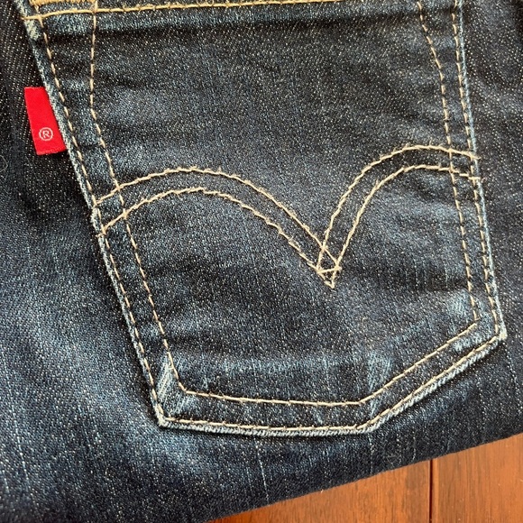 Levi's 510 Men's Super Skinny Jeans  size 28 Dark Blue - Picture 7 of 7